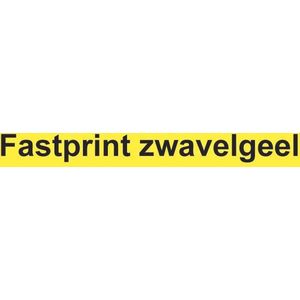 Kopieerpapier Fastprint Zwavelgeel A4 80gr