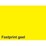 Geel A4 papier 80 gram pak 500 vel Fastprint