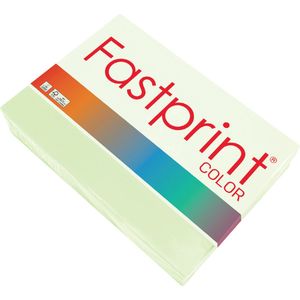 Lichtgroen A4 papier 80 gram pak 500 vel Fastprint