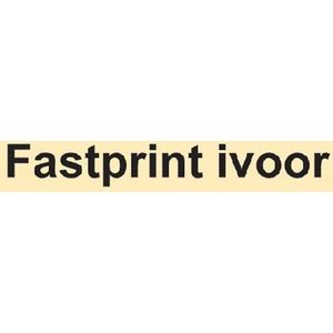 Fastprint - Kopieerpapier - Ivoor - A4 - 120 gram - Pak à 250 vel