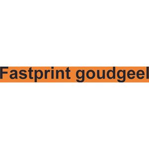 Fastprint - A4 Kopieerpapier - Goudgeel - 80gr - 500 Vel