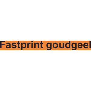 Kopieerpapier Fastprint A4 120gr goudgeel 250vel