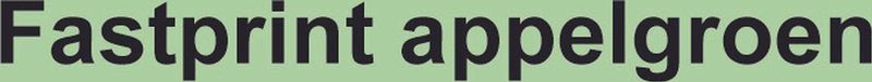 Fastprint - Kopieerpapier - Appelgroen - A4 - 160gr - Pak à 250 vel