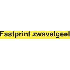 Kopieerpapier Fastprint Zwavelgeel A4 160gr