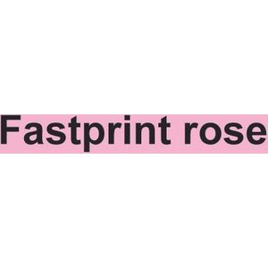 Kopieerpapier Fastprint Roze A4 160gr