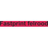 Fastprint - Kopieerpapier - Felrood - A4 - 160 gram - Pak à 250 vel