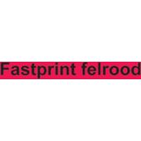 Fastprint - Kopieerpapier - Felrood - A4 - 160 gram - Pak à 250 vel
