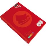 Fastprint - Kopieerpapier - Felrood - A4 - 160 gram - Pak à 250 vel