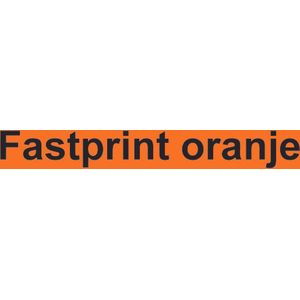 Kopieerpapier fastprint a4 120gr oranje | Pak a 250 vel