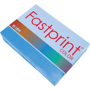 Kopieerpapier fastprint a4 120gr diepblauw | Pak a 250 vel