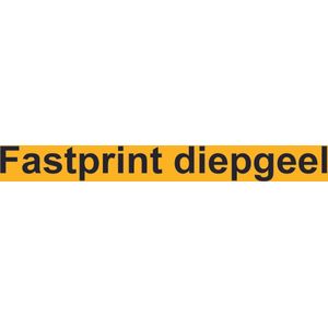 Fastprint - Kopieerpapier - Diepgeel - A4 - 120 gram - Pak à 250 vel