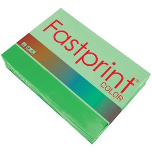 Kopieerpapier quantore colour a4 120gr grasgroen | 5 stuks