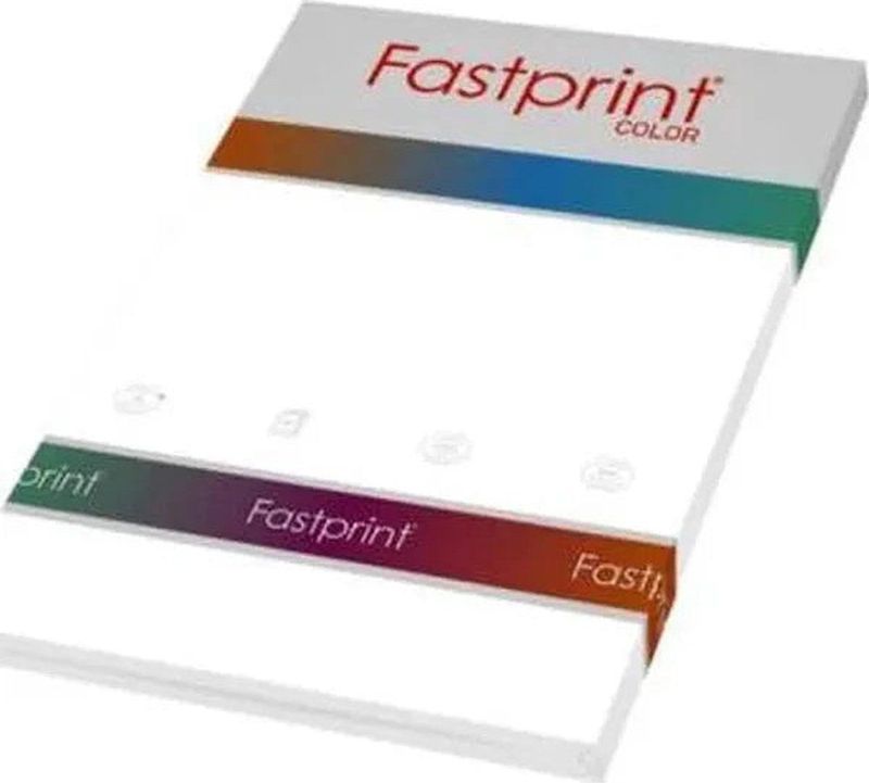 Quantore - Colour A4 - Kopieerpapier - Wit - 120 gram - 100 vel