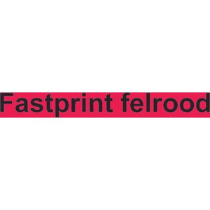 Quantore - Colour - Kopieerpapier - Felrood - A4 - 120 gram - 100 vel