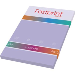 Kopieerpapier fastprint-100 a4 120gr lila | Pak a 100 vel