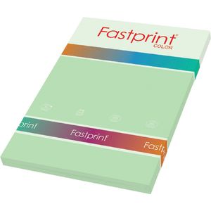 Kopieerpapier Fastprint A4 120gr appelgroen 100vel