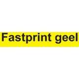 Fastprint - A4 - Kopieerpapier - Geel - 80 gram - 100 vel