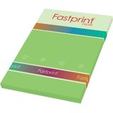 Quantore - Colour A4 - Kopieerpapier - Helgroen - 80 gram - 100 vel