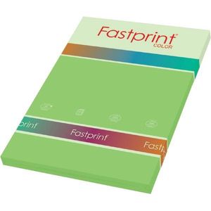 Quantore - Colour A4 - Kopieerpapier - Helgroen - 80 gram - 100 vel