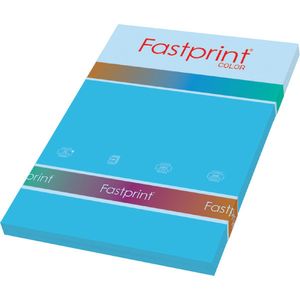 Fastprint - Kopieerpapier - Azuurblauw - 50 Vel - 160 Gr