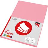 Quantore - Colour A4 - Kopieerpapier - Roze - 160 gram - 50 vel