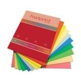 Kopieerpapier Fastprint A4 120gr 10kleuren x10vel 100vel