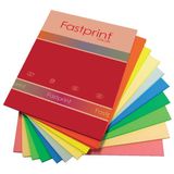 Kopieerpapier Fastprint A4 80gr 10kleuren X25vel 250vel