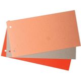 Scheidingsstrook Quantore 230x120mm Oranje - Doos A 250 Stuk