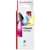 Quantore - CLI-571XL Inktcartridge - Blauw - Alternatief voor Canon Printers