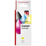 Quantore - CLI-571XL - Inktcartridge - Geel - Alternatief voor Canon
