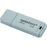 Quantore - USB-stick 3.0 - 16GB - Zwart - USB-3.0 Snelheid 5Gbps