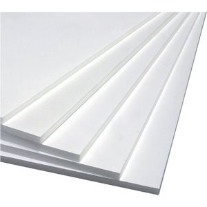 Foamboard a4 2-zijdig 5mm wit | 10 stuks