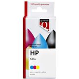 Inktcartridge quantore hp 62xl c2p07cn hc kleur
