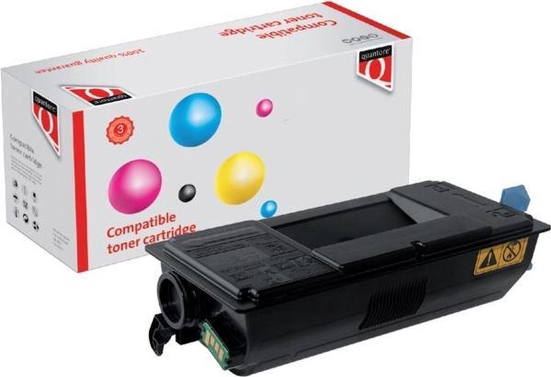 Quantore - TK-3110K - Toner - Zwart - Alternatief voor Kyocera