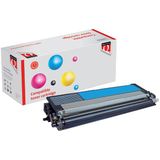 Toner Quantore alternatief tbv Brother TN-321C blauw