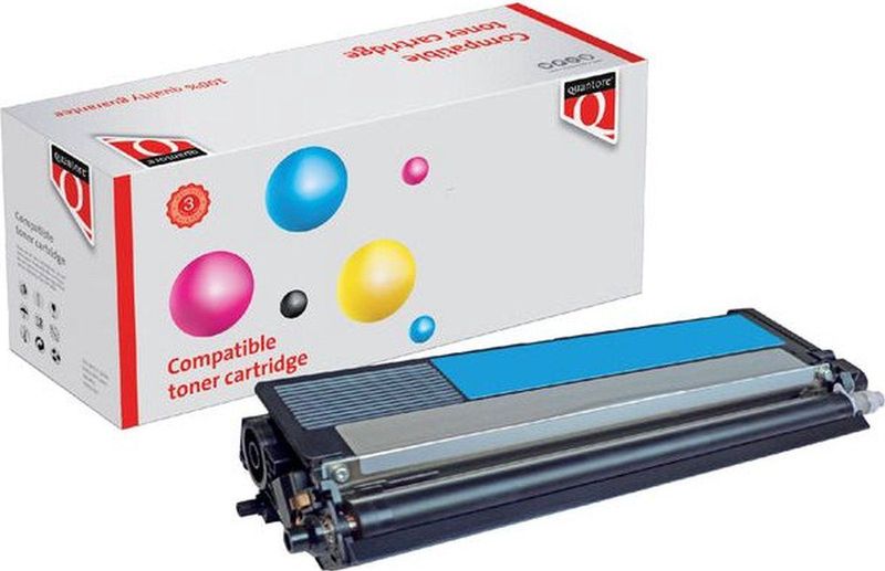 Quantore - TN-321C - Toner - Blauw - Alternatief voor Brother