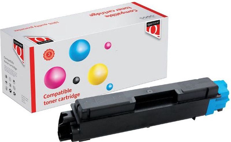 Tonercartridge Quantore Kyocera TK-5140 blauw | 1 stuk