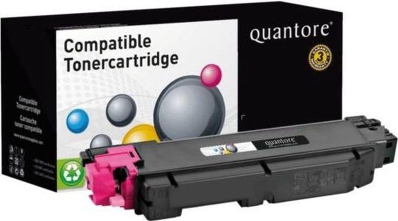 Quantore - TK-5140M - Toner - Rood - Alternatief voor Kyocera