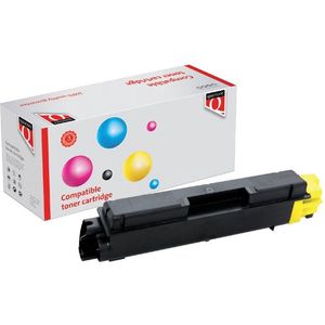 Toner quantore  kyocera tk-5140y geel