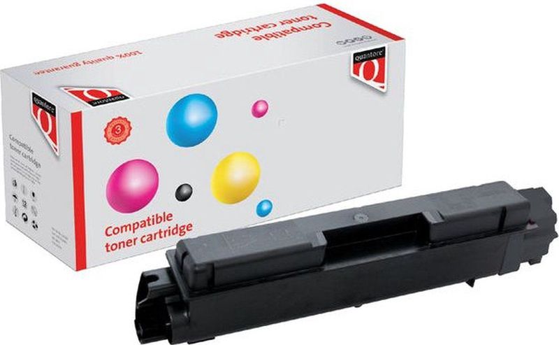 Quantore - TK-5150K - Toner - Zwart - Alternatief voor Kyocera
