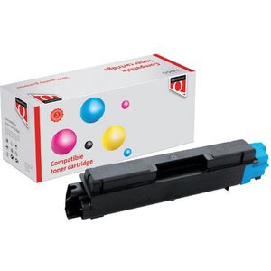 Quantore - TK-5150C - Toner - Blauw - Alternatief - 10000 Pagina's