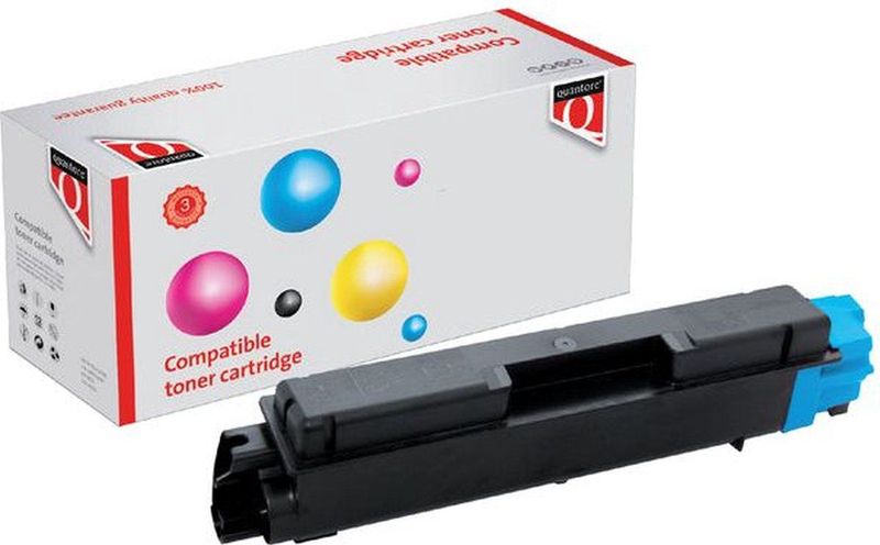 Quantore - TK-5150C - Toner - Blauw - Alternatief - 10000 Pagina's