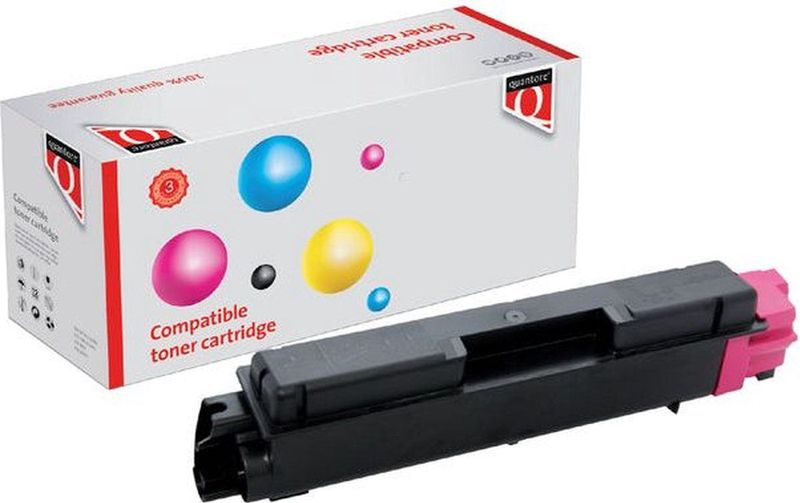 Quantore - TK-5150M - Toner - Rood - Alternatief voor Kyocera