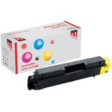 Quantore - TK-5150Y - Toner - Geel - Alternatief - Printcapaciteit 10000 paginas