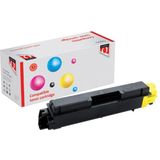 Quantore - TK-5150Y - Toner - Geel - Alternatief - Printcapaciteit 10000 paginas