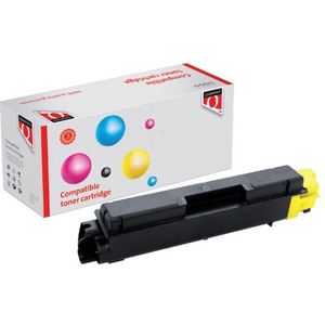 Quantore - TK-5150Y - Toner - Geel - Alternatief - Printcapaciteit 10000 paginas