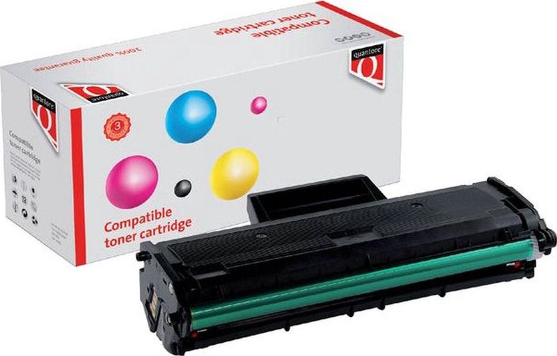 Quantore - MLT-D111L - Tonercartridge - Zwart - Alternatief voor Samsung