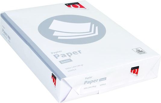 Quantore - Basic - Kopieerpapier - A4 - 80gr - Wit - 500 Vel