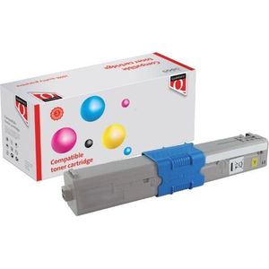 Quantore toner cartridge Oki 44469704 geel