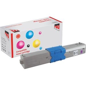 Toner Quantore alternatief tbv Oki 44469705 rood